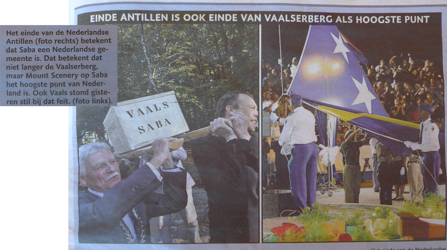 Zeitungsbericht neuer Turm im Limburger Dagblad